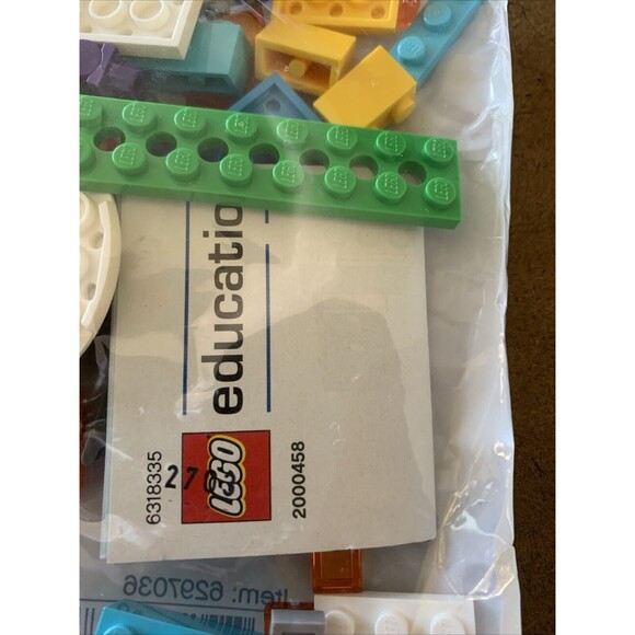 2021 Lego Education #2000458 Spike Essential Introductory Polybag Set New Sealed - Picture 3 of 6